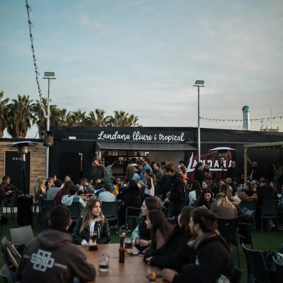 Ambiente en Landana